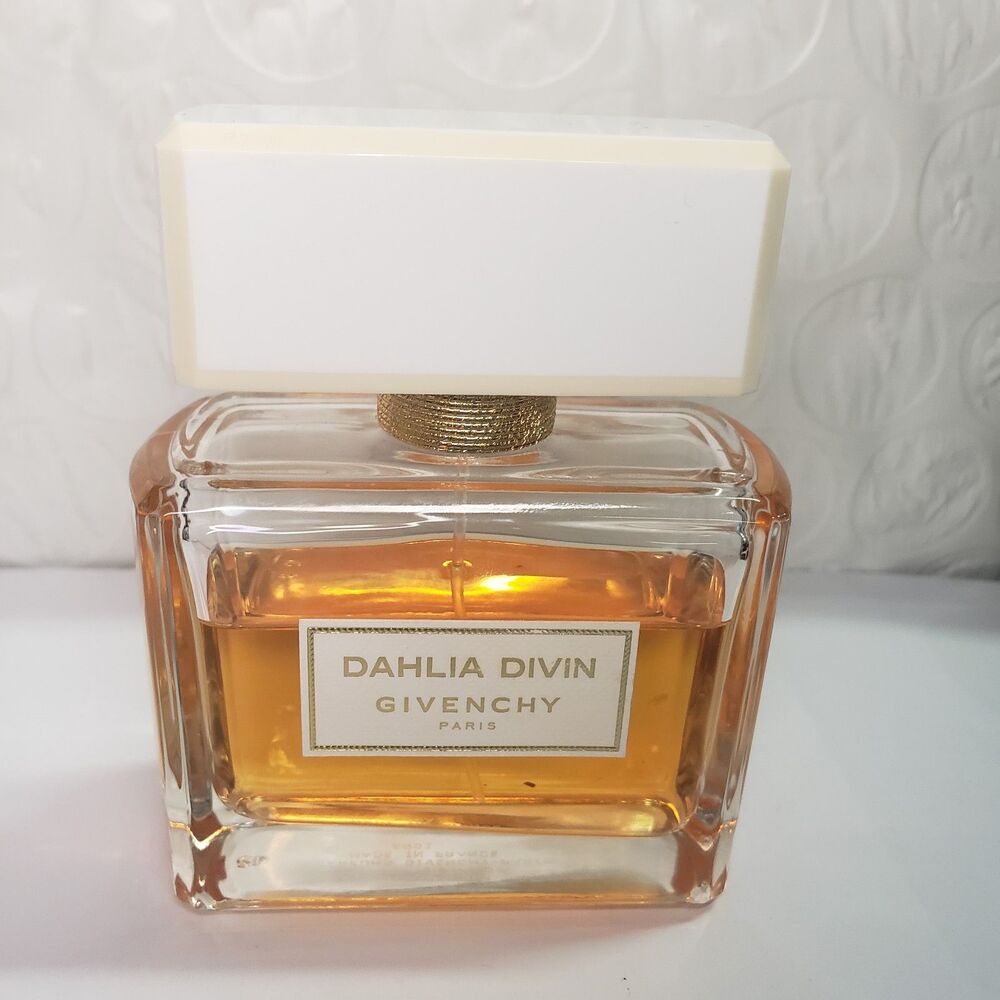 Givenchy Paris DAHLIA DIVIN Women Perfume 2.5oz 75ml EDP Spray 80% filled